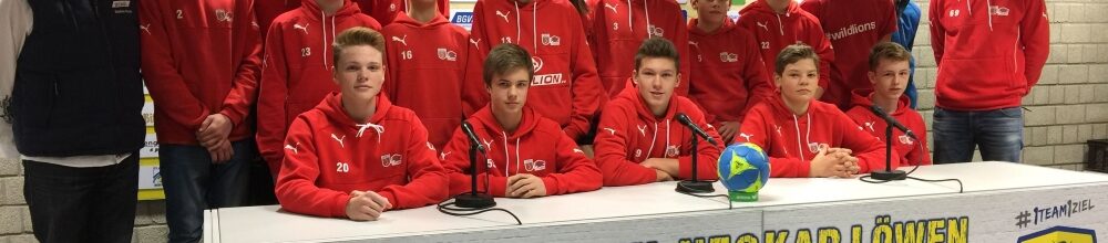 Besuch der mC-Jugend beim Spitzenspiel Rhein-Neckar-Löwen gegen die Füchse Berlin