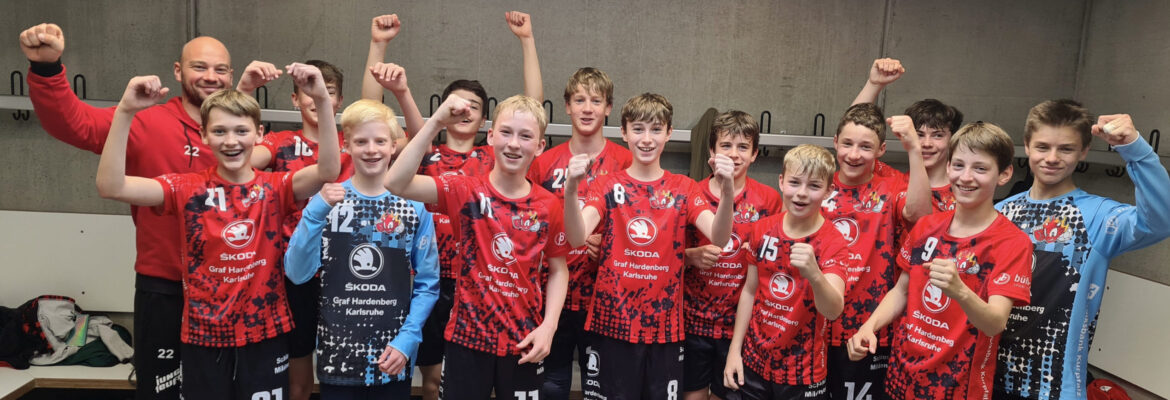 C1 – Jugend für die Badenliga qualifiziert !!
