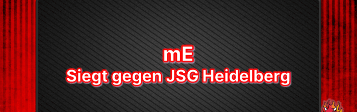 JSG Heidelberg – SG Leutershausen 44:217 (11:31)