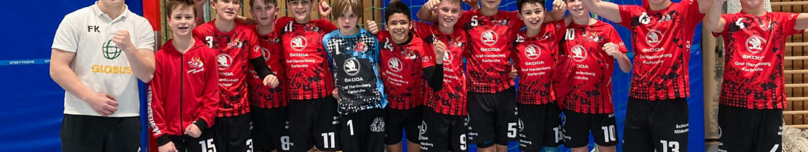 Männliche D-Jugend der SGL belegt Platz 2 bei Turnier in Alzey !!