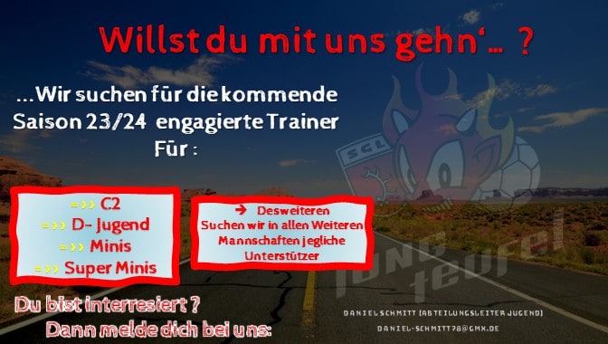 +++Trainer Gesucht+++ !!